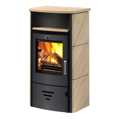 TURIN 2.0 STS Kaminofen, 6 kW - ACCENTE