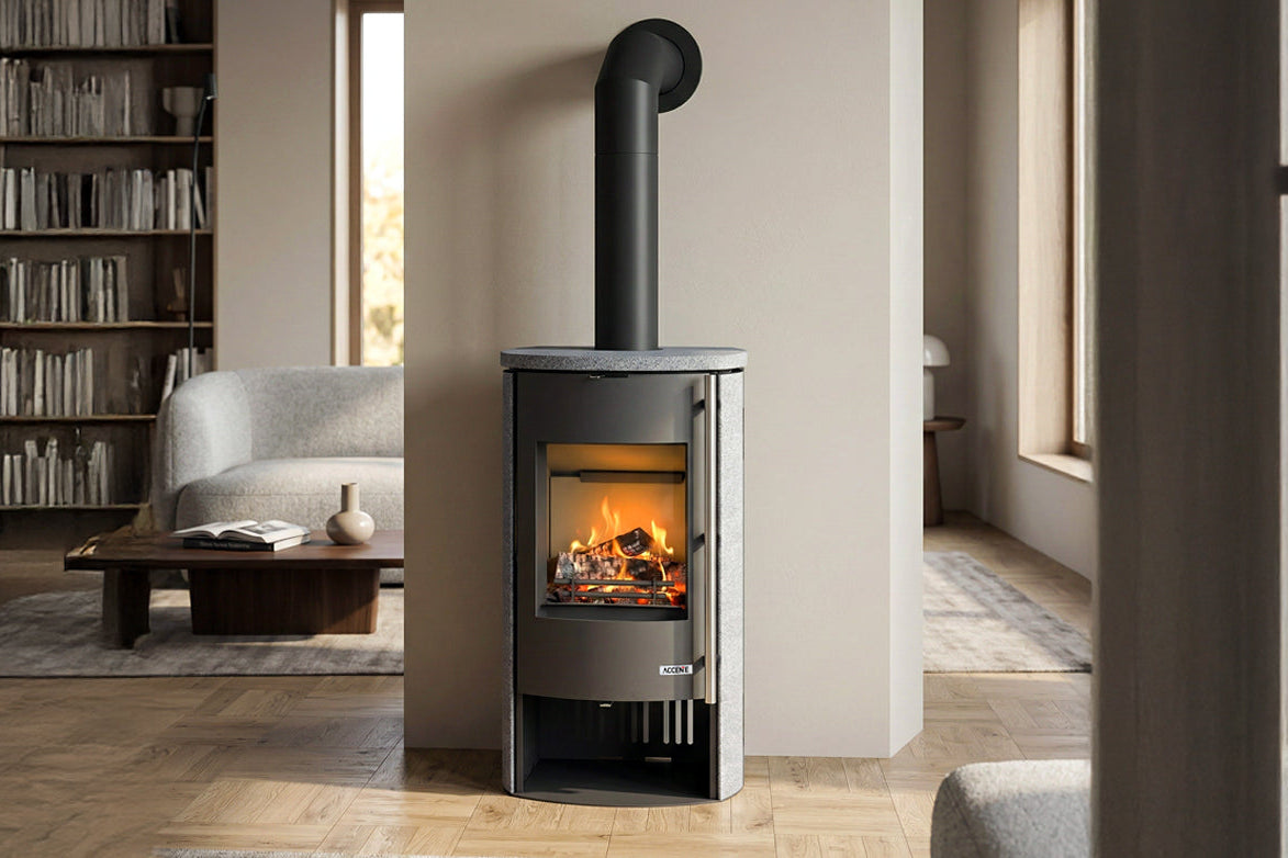 ACCENTE NYBORG 4.0 GTS – Kaminofen mit 7,0 kW