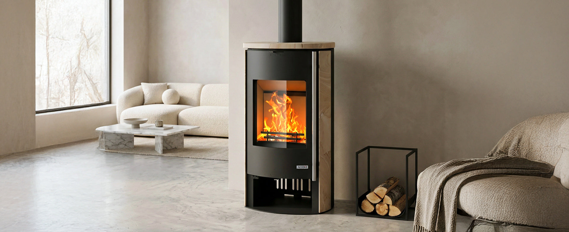 ACCENTE NYBORG 4.0 STS – Kaminofen mit 7,0 kW