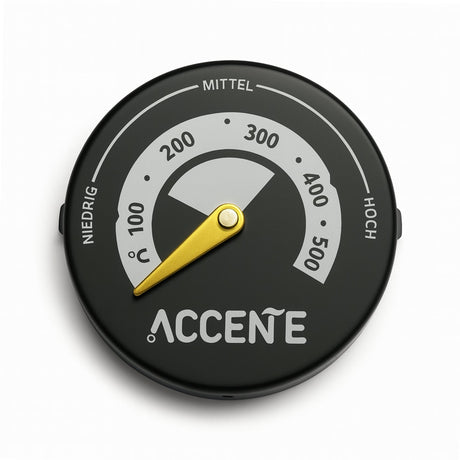ACCENTE Kaminofen-Thermometer mit Magnet