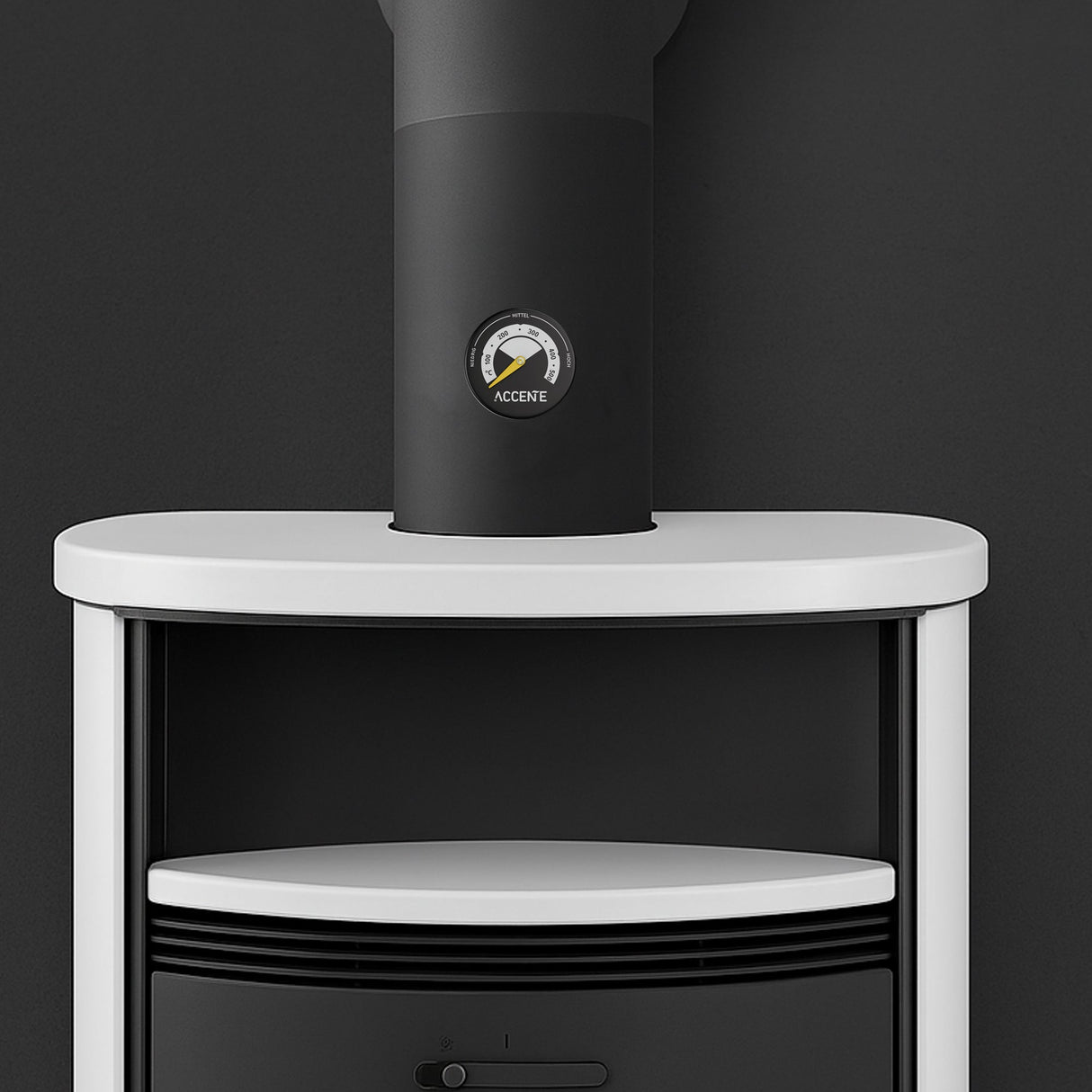 ACCENTE Kaminofen-Thermometer mit Magnet