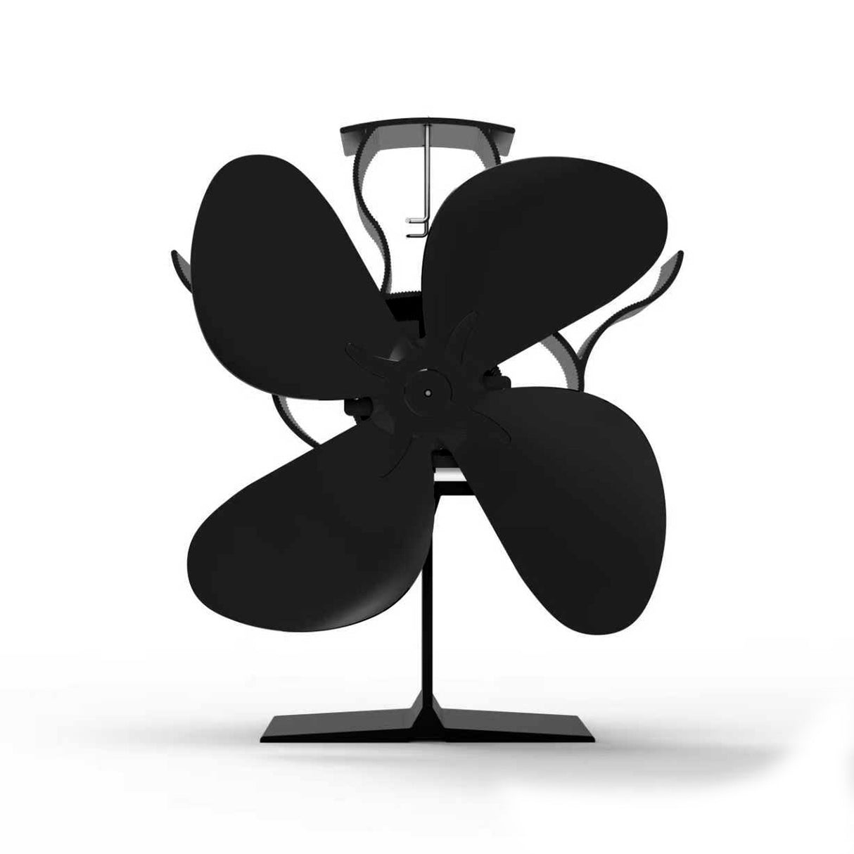 ACCENTE Kaminofen-Ventilator 4-flügelig