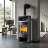 ACCENTE VERONA II 4.0 GTS – Kaminofen mit 7,0 kW und Granit-Elementen