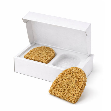 Filter-Set (2 Stk.) für ACCENTE Sauberling Kaminofenfilter