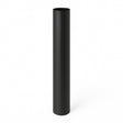 Rauchrohr 120 mm × 1000 mm, matt - schwarz, hitzebeständig - ACCENTE