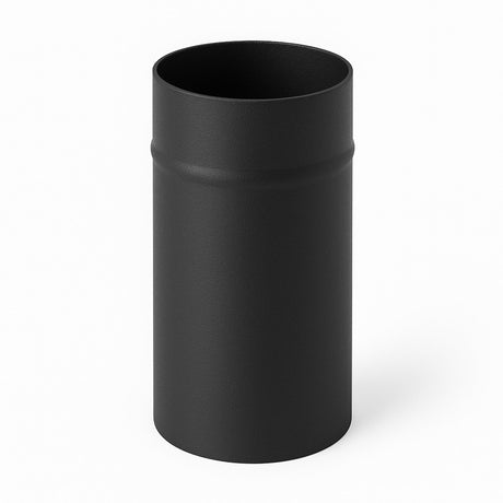 Rauchrohr 150 mm × 250 mm, matt - schwarz, hitzebeständig - ACCENTE