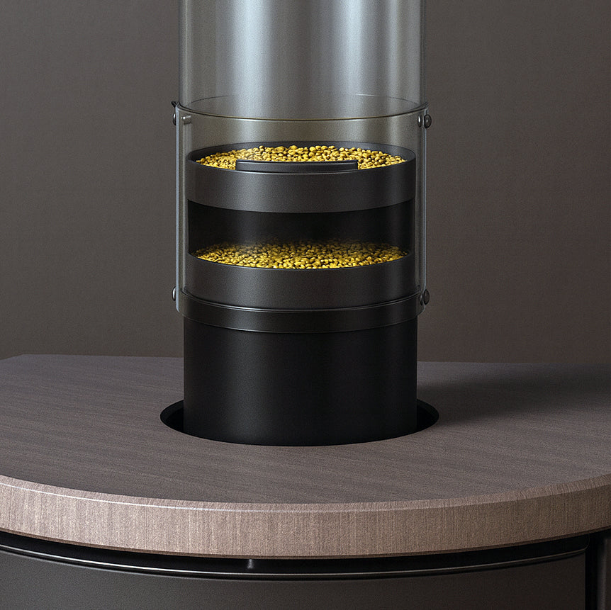 Bereits im eingebauten Zustand übernimmt der Sauberling die Reduktion schädlicher Abgasbestandteile