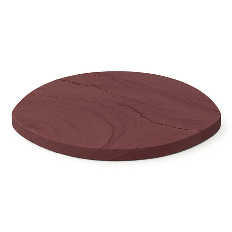 Teefach - Stein (Sandstein Rosewood) für CASABLANCA Kaminofen - ACCENTE