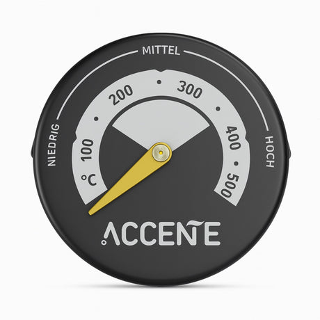 ACCENTE Kaminofen-Thermometer mit Magnet