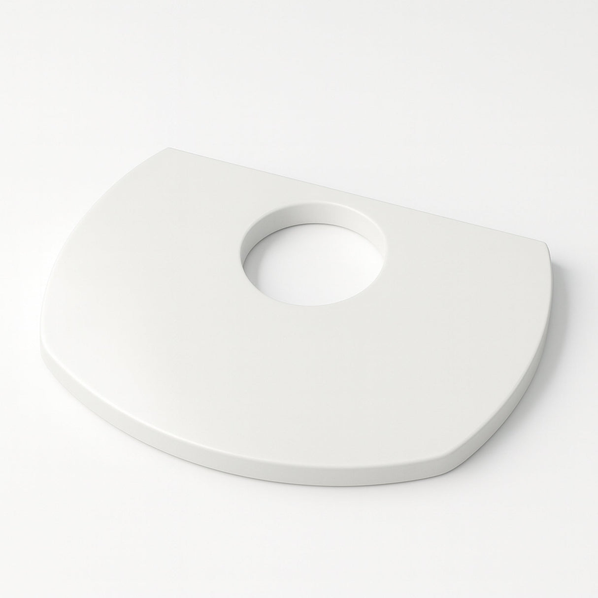 Topplatte (Keramik, weiß) für CASABLANCA, NADOR Kaminofen