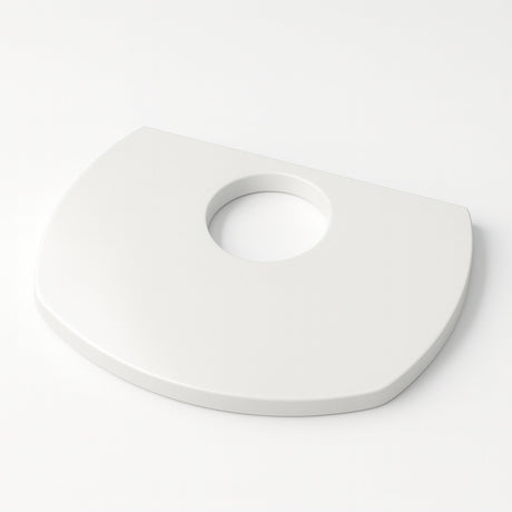 Topplatte (Keramik, weiß) für CASABLANCA, NADOR Kaminofen