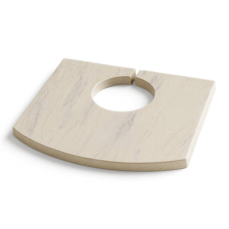 Topplatte (Sandstein, Mocca) für TURIN DELUXE Kaminofen