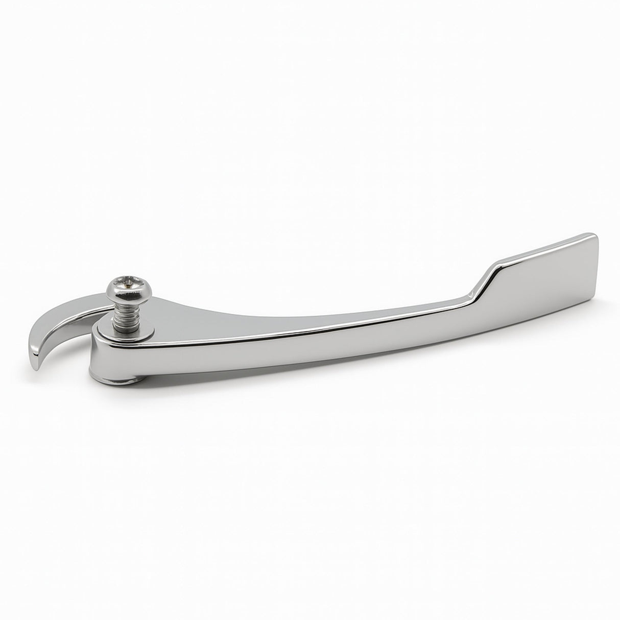 Türgriff für K6, K6 2.0 Kaminofen (inkl. Befestigungsschrauben, silber) - ACCENTE