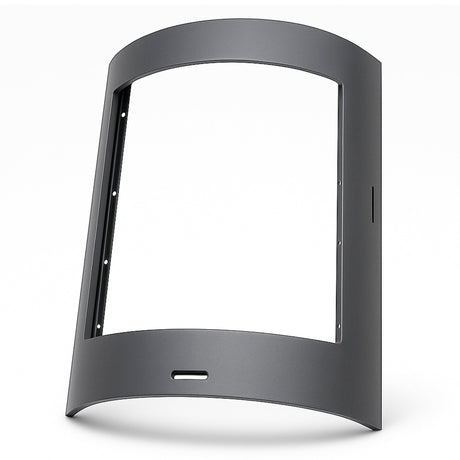 Feuerraumtür für TIFANO Kaminofen grau