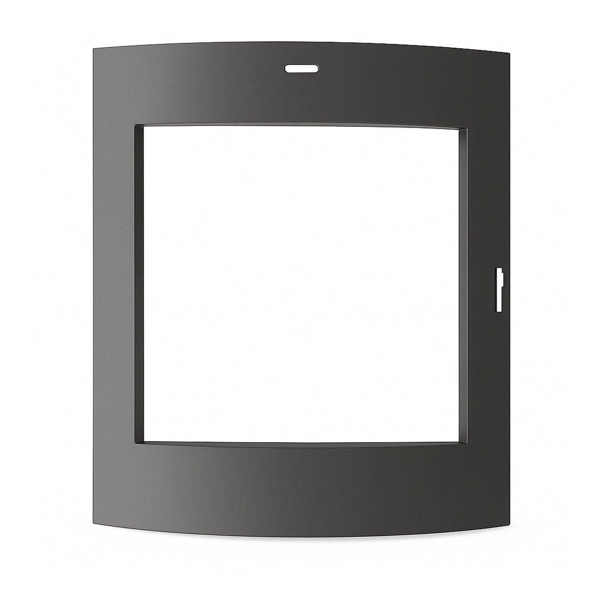 Feuerraumtür (grau) für AREZZO Kaminofen