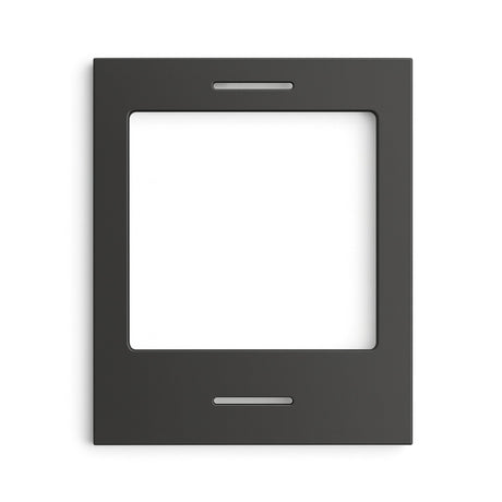 Feuerraumtür (grau) für EUROPA Kaminofen