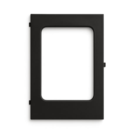 Feuerraumtür (oben) für HIRI, MEGAN Kaminofen