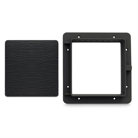 Feuerraumtür (oben) mit Rahmen für K6 2.0 Kaminofen