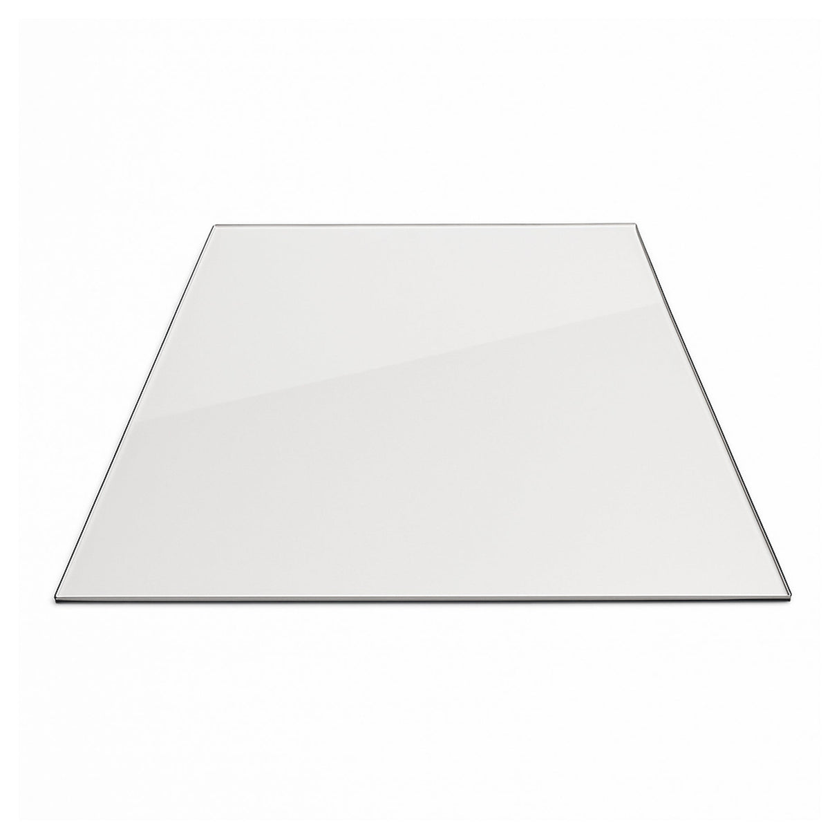 Kaminofen-Scheibe für KIRUNA (inkl. Dichtung & Halteklammern-Set) - ACCENTE | Kaminöfen & Ersatzteile online kaufen