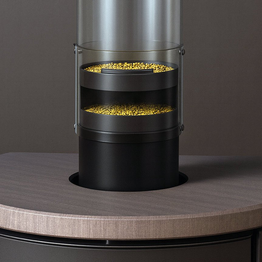 Bereits im eingebauten Zustand übernimmt der Sauberling die Reduktion schädlicher Abgasbestandteile