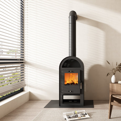 MAGNA 3.0 Kaminofen schwarz, 7 kW