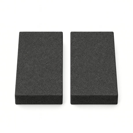 Teefach - Stein (Granit) 2 - teilig für WESER Kaminofen - ACCENTE