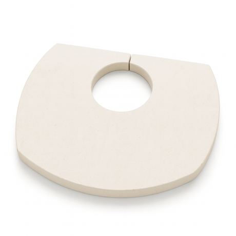 Topplatte (Sandstein, Limestone) für NYBORG Kaminofen