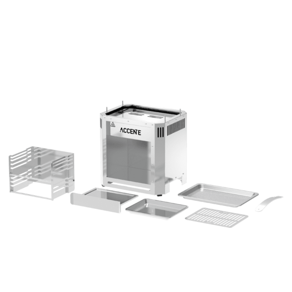 Elektro Oberhitzegrill Accente E-Force 600 Einzelteile