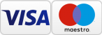 Bezahlart: Mastercard und Visa